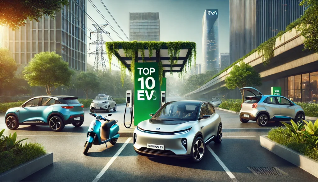 Top 10 Electric Vehicles in India